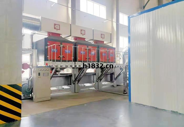 浙(zhe)江杭(hang)州(zhou)儀表(biao)廠(chang)廢氣治理(li)工(gong)程案(an)例