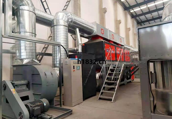 浙(zhe)江寧(ning)波制鞋廠(chang)廢(fei)氣治理(li)工(gong)程案(an)例