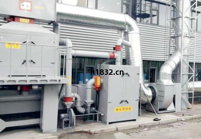 江(jiang)蘇(su)新(xin)沂(yi)印(yin)刷(shua)廠(chang)廢氣治理(li)工(gong)程案(an)例