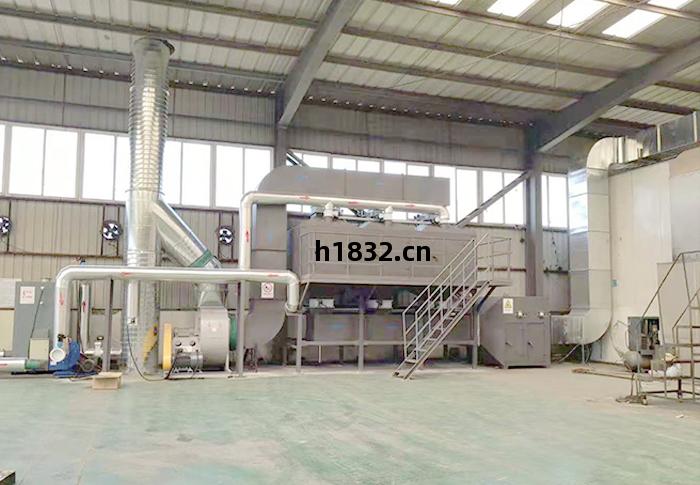 浙(zhe)江溫(wen)州(zhou)模(mo)具廠廢(fei)氣治理(li)工(gong)程案(an)例