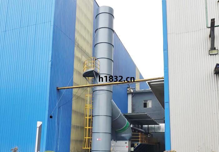 河南(nan)濮(pu)陽(yang)食品(pin)廠(chang)廢(fei)氣(qi)治理(li)工(gong)程案(an)例