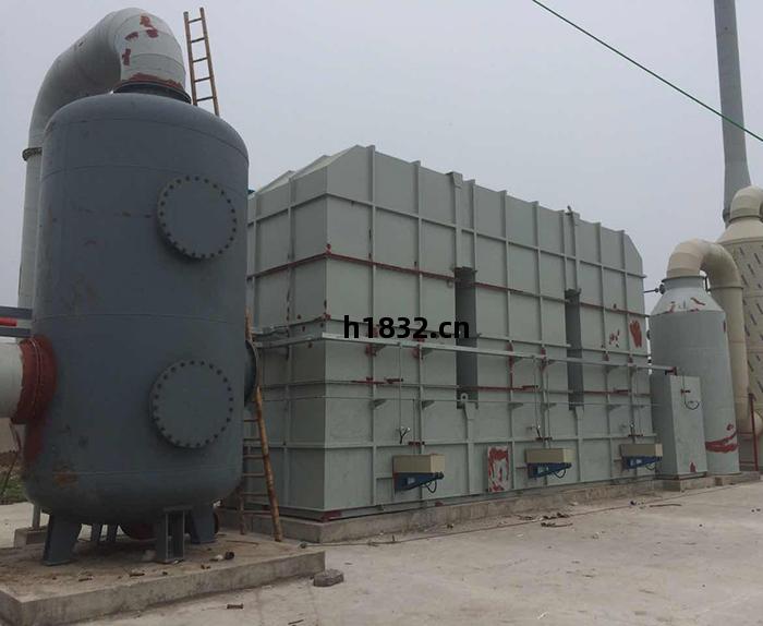 RTO蓄(xu)熱(re)式焚(fen)燒(shao)爐(lu)