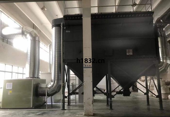 浙(zhe)江湖(hu)州(zhou)粉(fen)塵(chen)廢(fei)氣處(chu)理(li)工(gong)程案(an)例