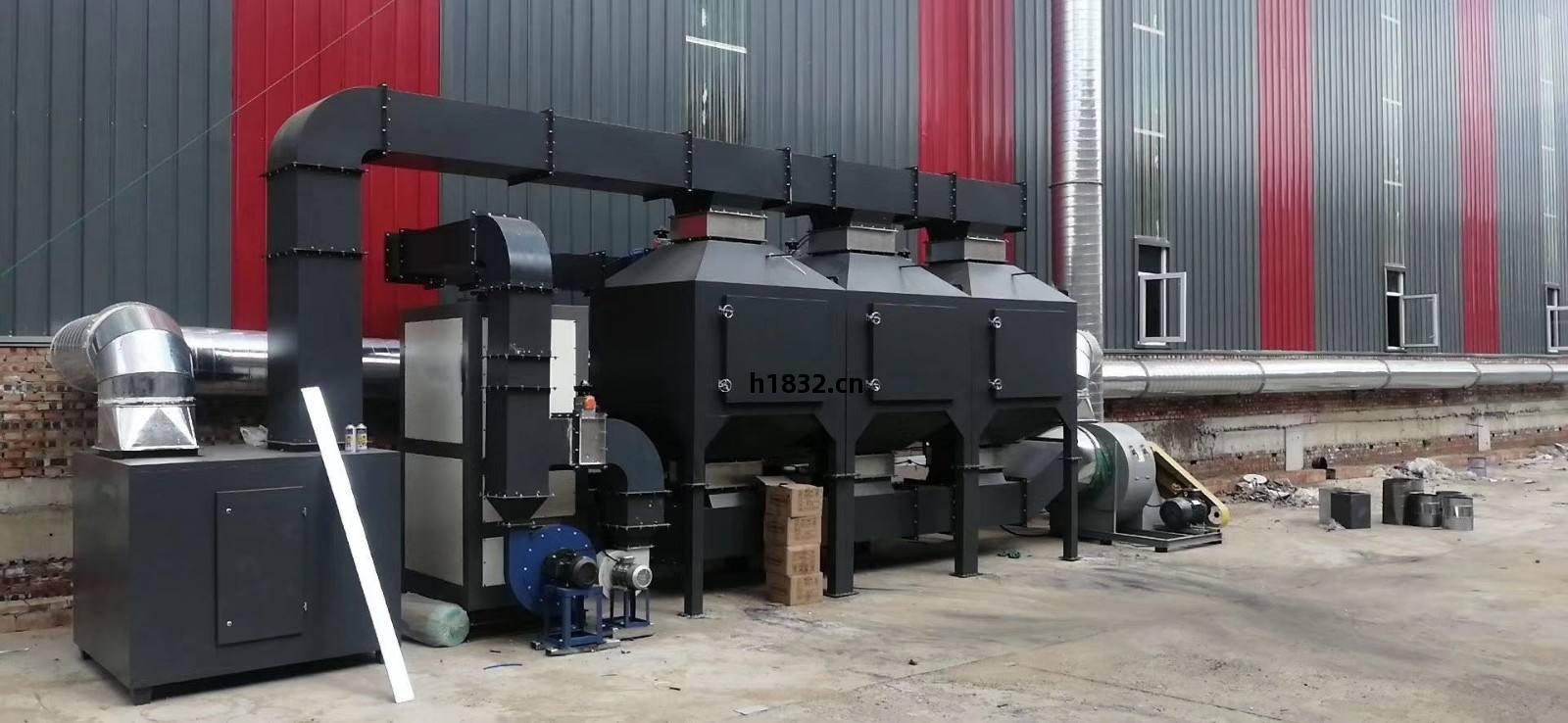 噴(pen)漆行(xing)業廢(fei)氣(qi)處(chu)理方案(an)