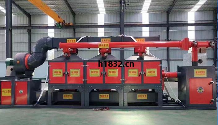 制藥行(xing)業廢(fei)氣(qi)處(chu)理方案(an)