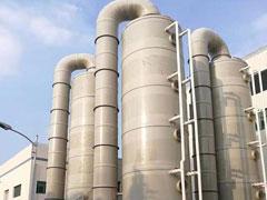 聚丙烯(PP)噴(pen)淋(lin)塔