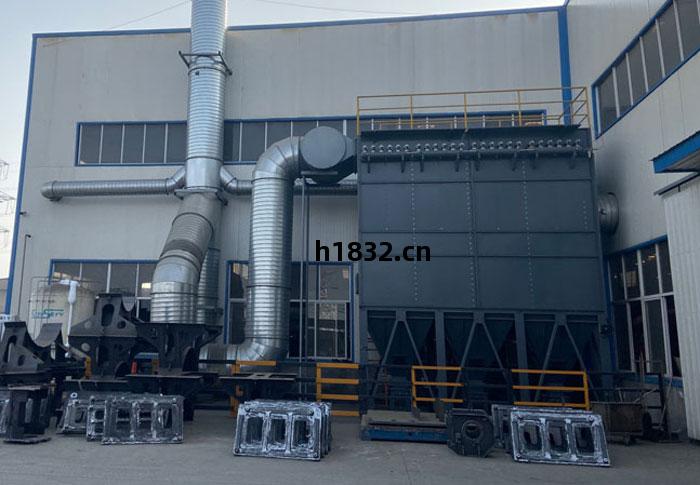 徐(xu)州(zhou)東(dong)亞電(dian)氣除(chu)塵(chen)項(xiang)目(mu)案(an)例